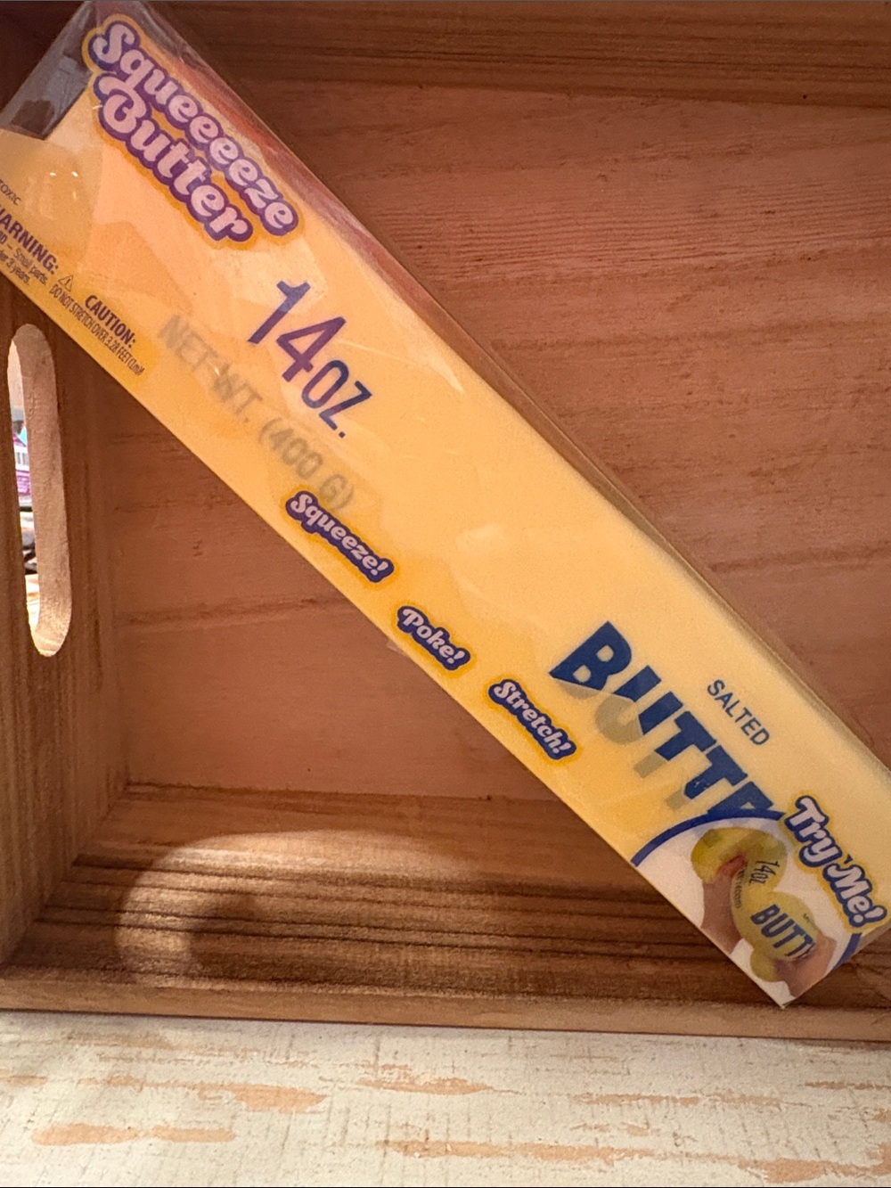 Squeeeeeze Butter